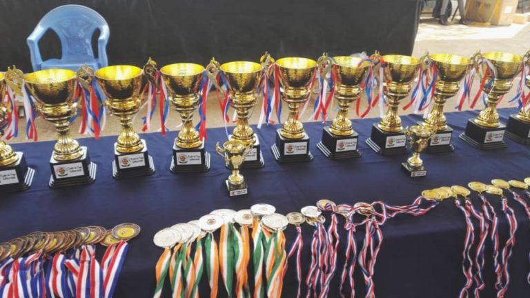 Parrainage du tournoi KARATE CUP
