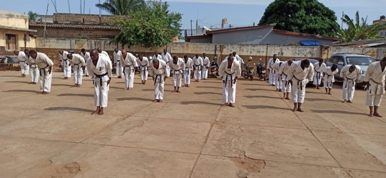 Séance de convocation et prise de contact avec les athlètes pour l’entraînement de l’Equipe Nationale
