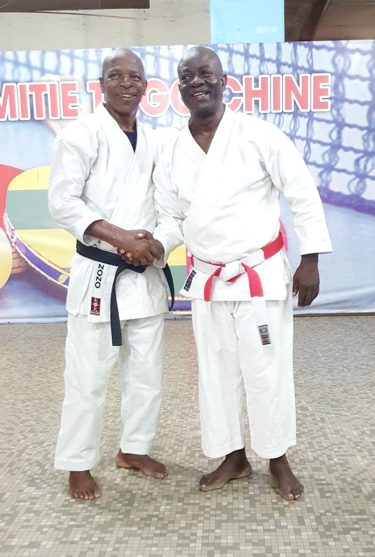 Stage technique de Haut Niveau par les experts Tapé ZOZO (Côte d’Ivoire) et Semeho SOSSAH (Togo)