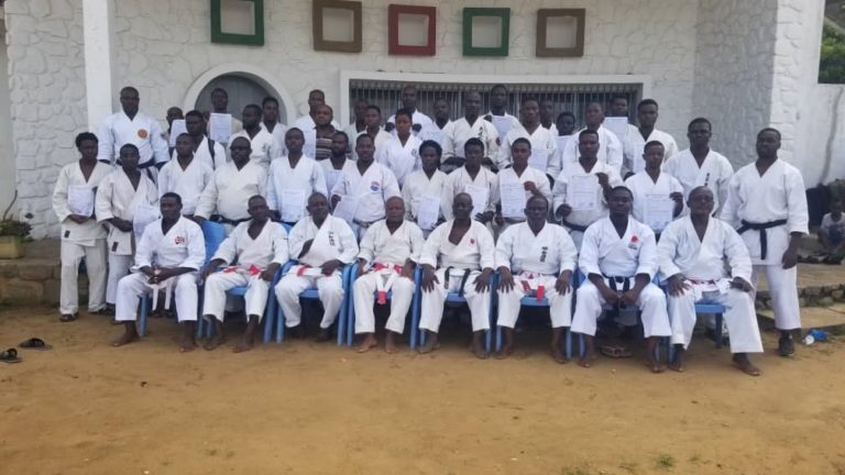 Organisation de l’EXAMEN NATIONAL DE PASSAGE DE GRADE CEINTURE NOIRE