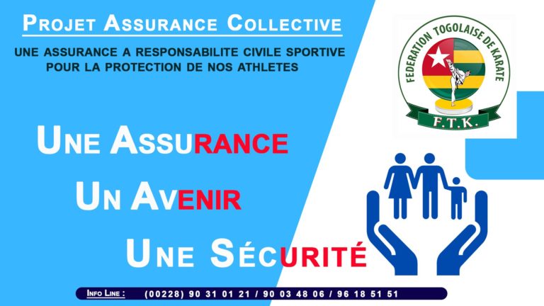 Projet d’Assurance Collective pour tous les Pratiquants de Karaté sur les Clubs
