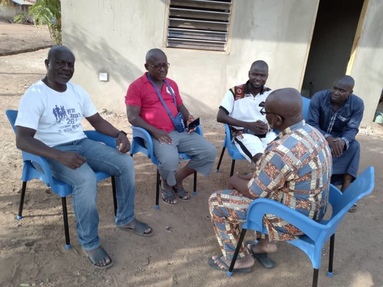 Tournée de prospection à Bassar et Tchamba du 15 au 17 Mars 2024 par la Fédération Togolaise de Karaté