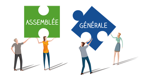Organisation de l’Assemblée Générale Ordinaire – Année 2022